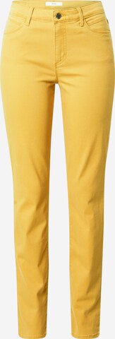 BRAX Jeans 'Shakira' in Yellow: front