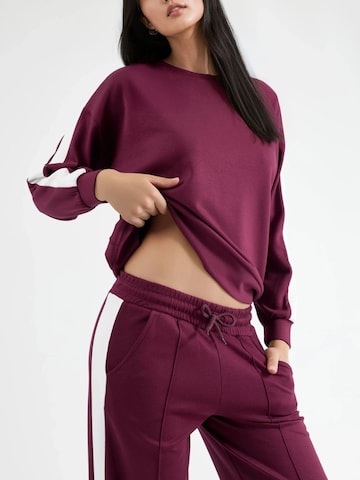 Hiccup - Fato de jogging em vermelho