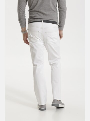 BABISTA Regular Broek ' Vestastil ' in Wit