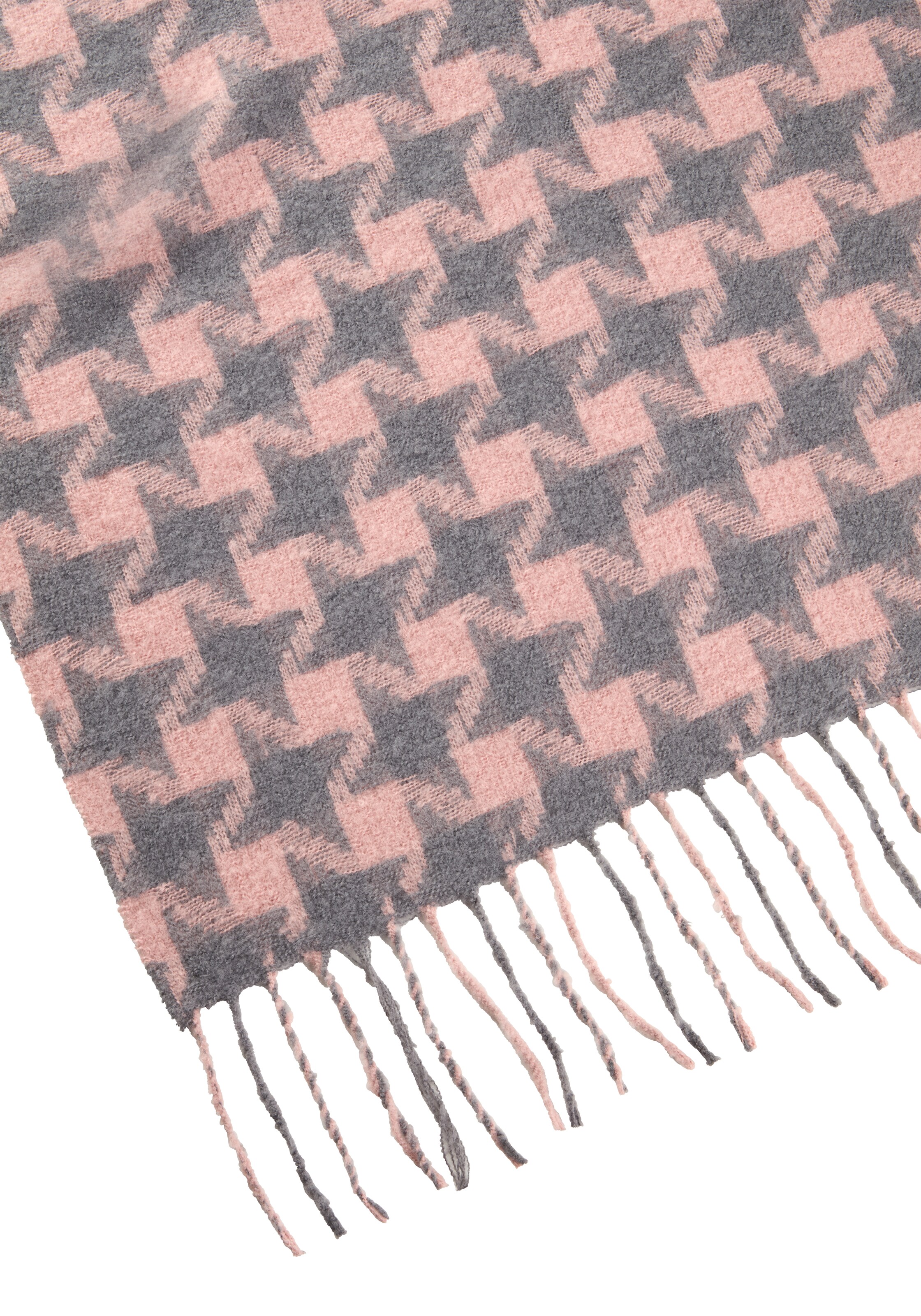 LAURA SCOTT Schal in Grau