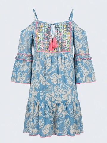 Robe 'Robe Courte Joe' Miss June en bleu : devant