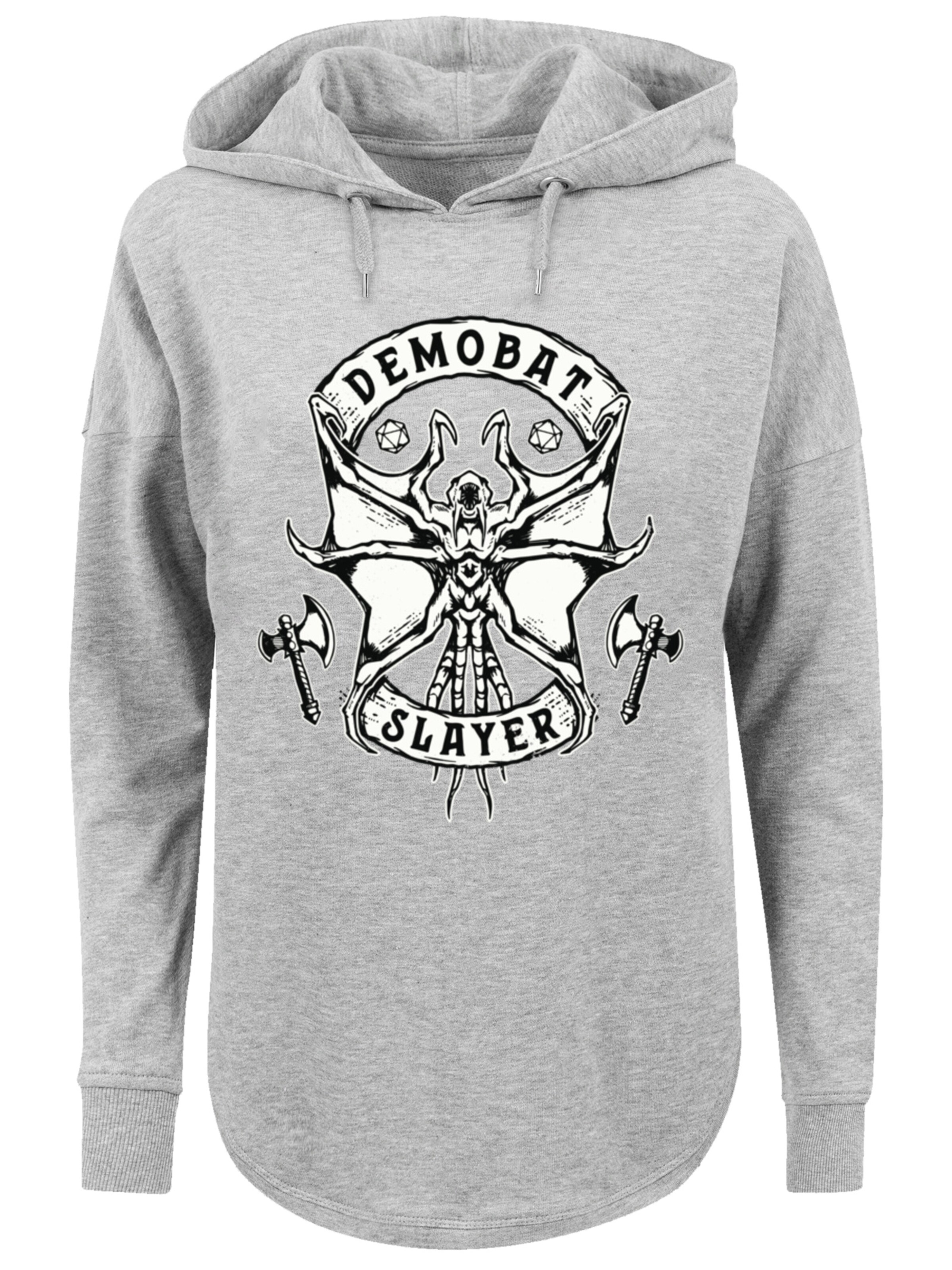 F4NT4STIC Sweatshirt in Grijs: voorkant