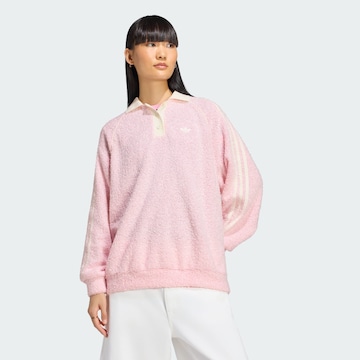 ADIDAS ORIGINALS Pullover i overstørrelse i pink: forside