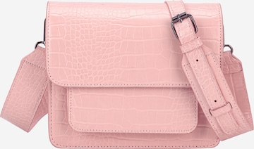 HVISK - Bolso de hombro 'CAYMAN' en rosa: frente