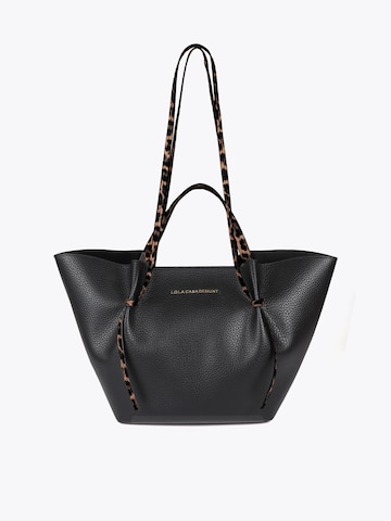 Lola Casademunt Shopper in Zwart: voorkant