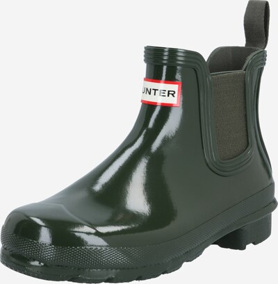 HUNTER Stiefelette in tanne, Produktansicht