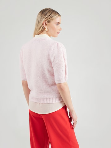 VERO MODA Пуловер в розово