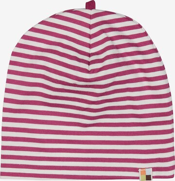 loud + proud Beanie Set: Mütze mit Schlauchschal für Kinder in Pink