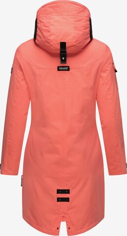 NAVAHOO Weatherproof jacket 'Pfefferschote' in Orange