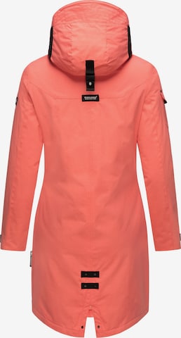 NAVAHOO Funktionsjacke 'Pfefferschote' in Orange