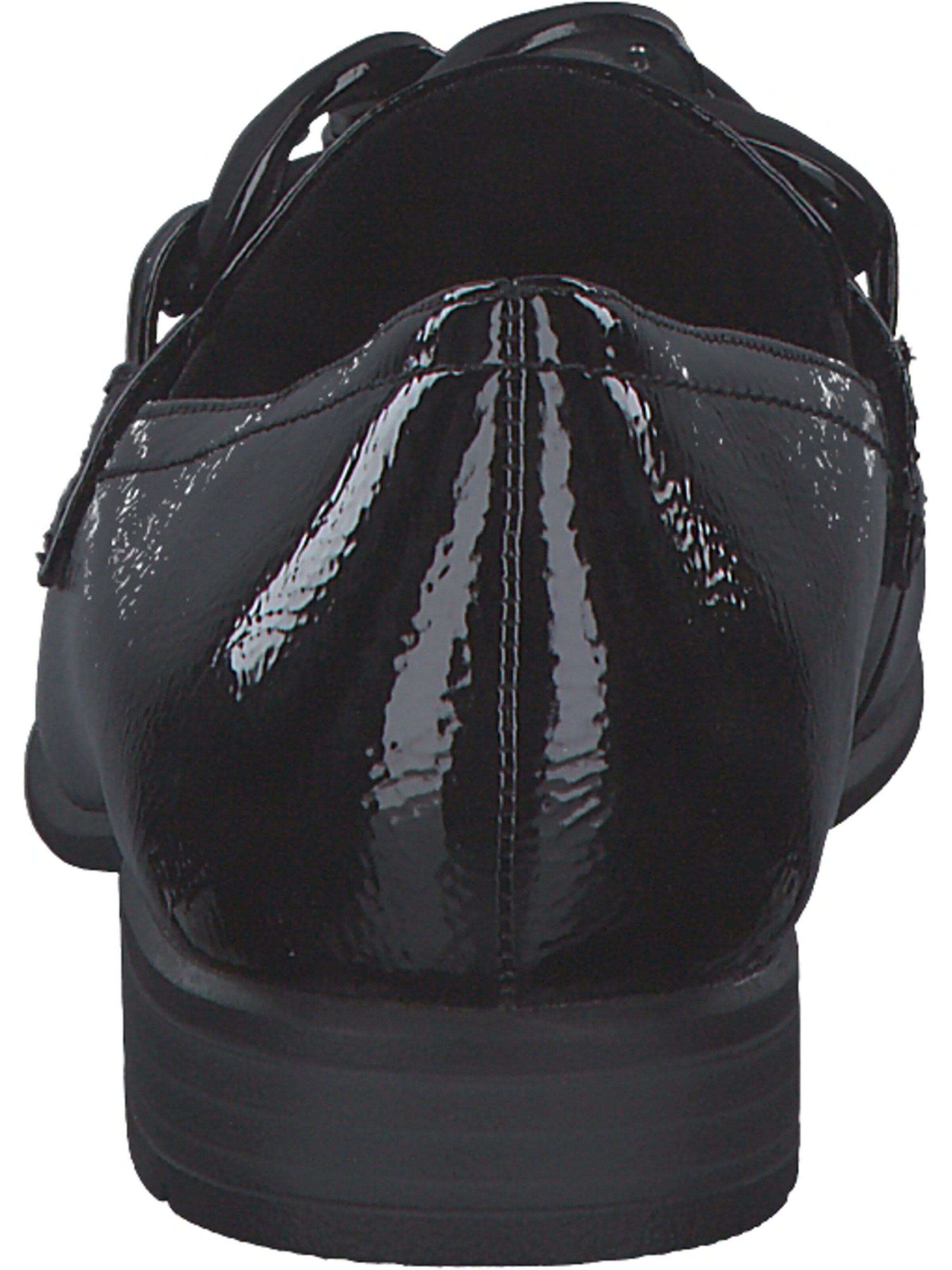 JANA Classic Flats in Black