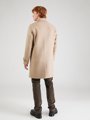 Manteau mi-saison Abercrombie & Fitch en beige