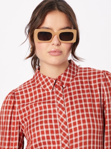 Abito camicia 'HANNAH' di JDY in rosso