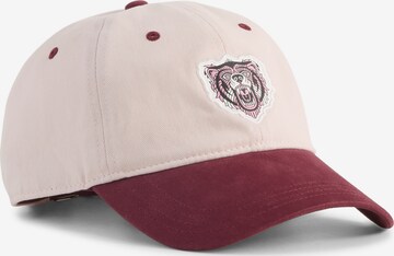 PUMA Athletic Cap in Red: front