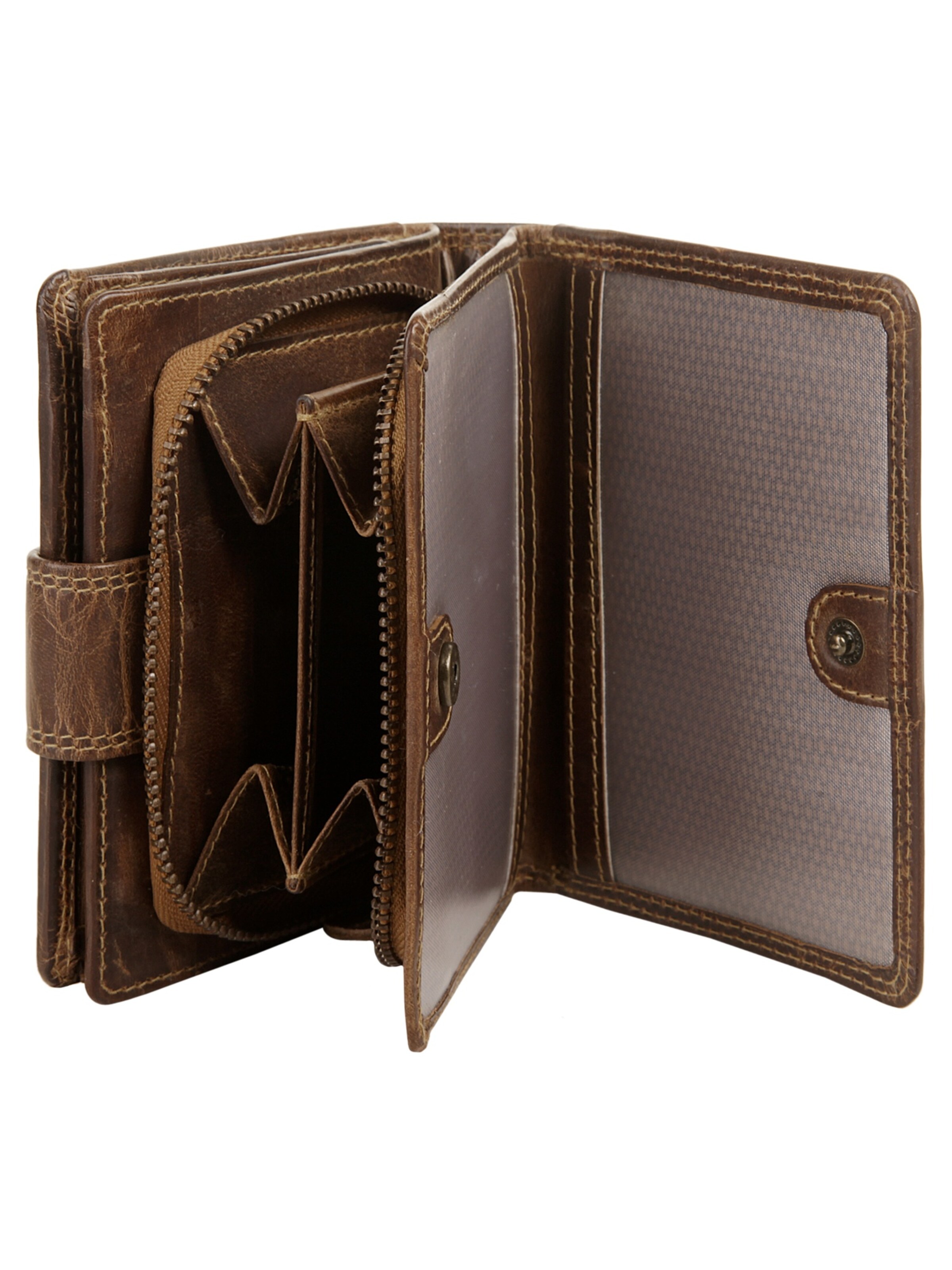 Bagan Wallet in Brown