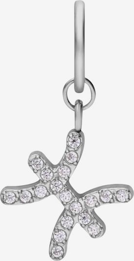 Lucardi Anhänger in silber, Produktansicht