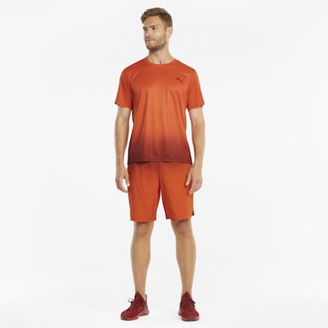 PUMAregular Sportske hlače - narančasta boja