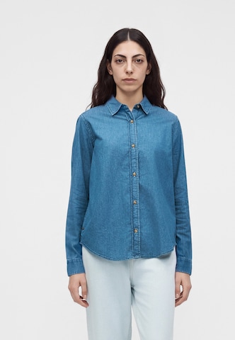 Pepe Jeans Blus 'Lane' i blå: framsida