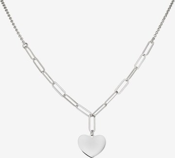 Amen Necklace in Silver: front