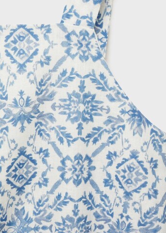 MANGO KIDS Overall 'Julia' in Blau