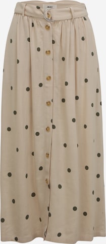 OBJECT Tall Skirt 'BRIELLE' in Beige: front