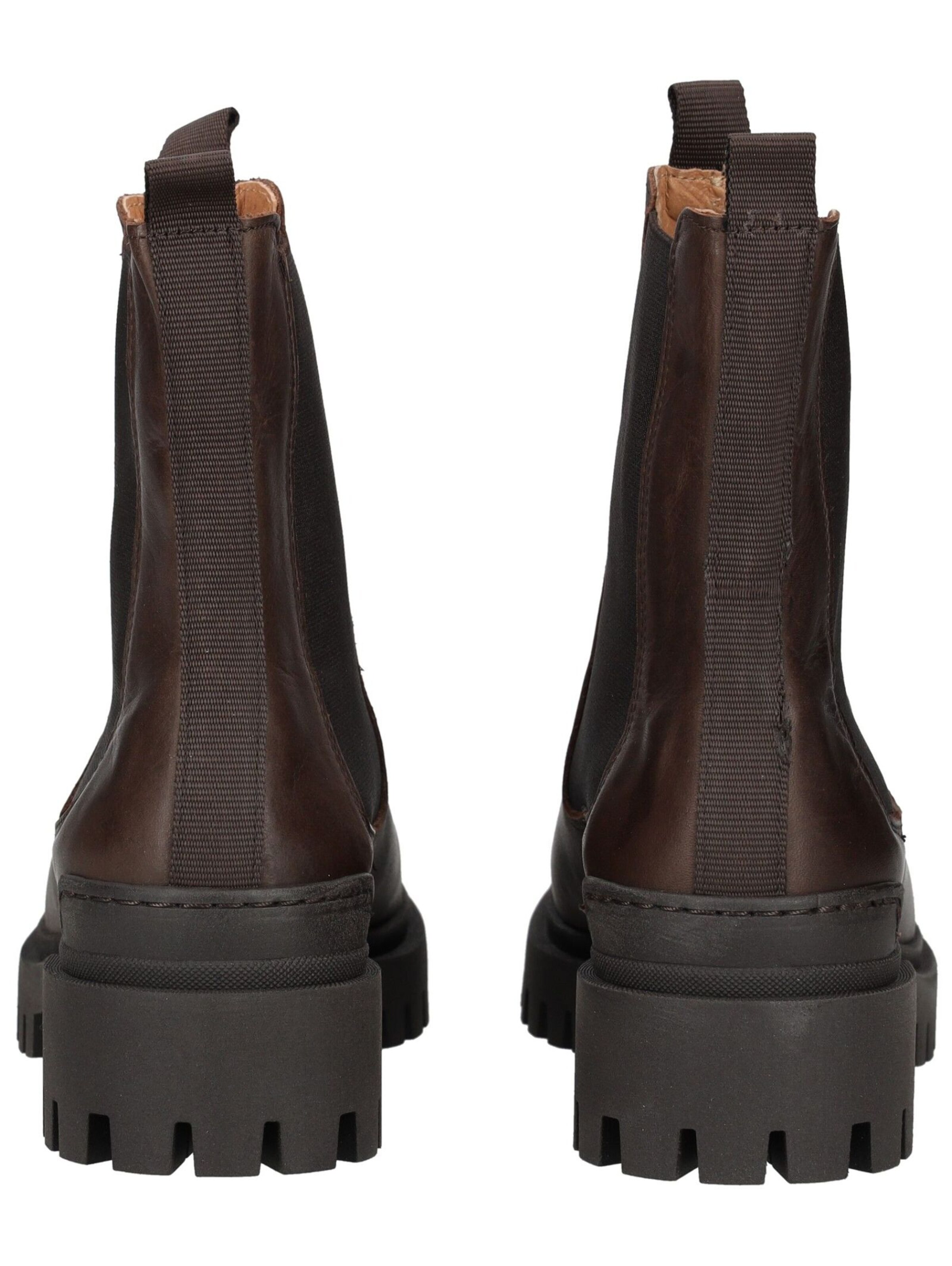 Chelsea Boots PAVEMENT en marron