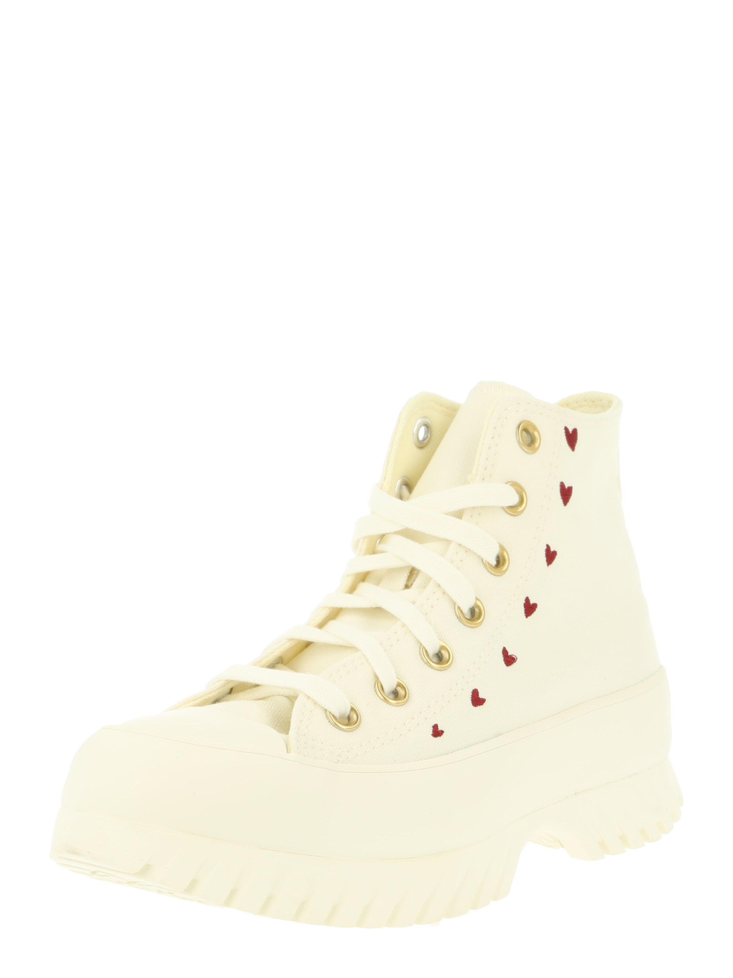 CONVERSE Sneakers hoog 'Chuck Taylor All Star Lugged 2.0' in Wit: voorkant