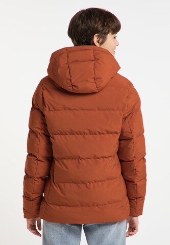 MYMO - Chaqueta de invierno en naranja