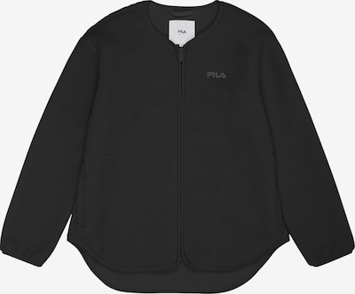 FILA Veste en polaire 'Cassiano' en noir, Vue avec produit