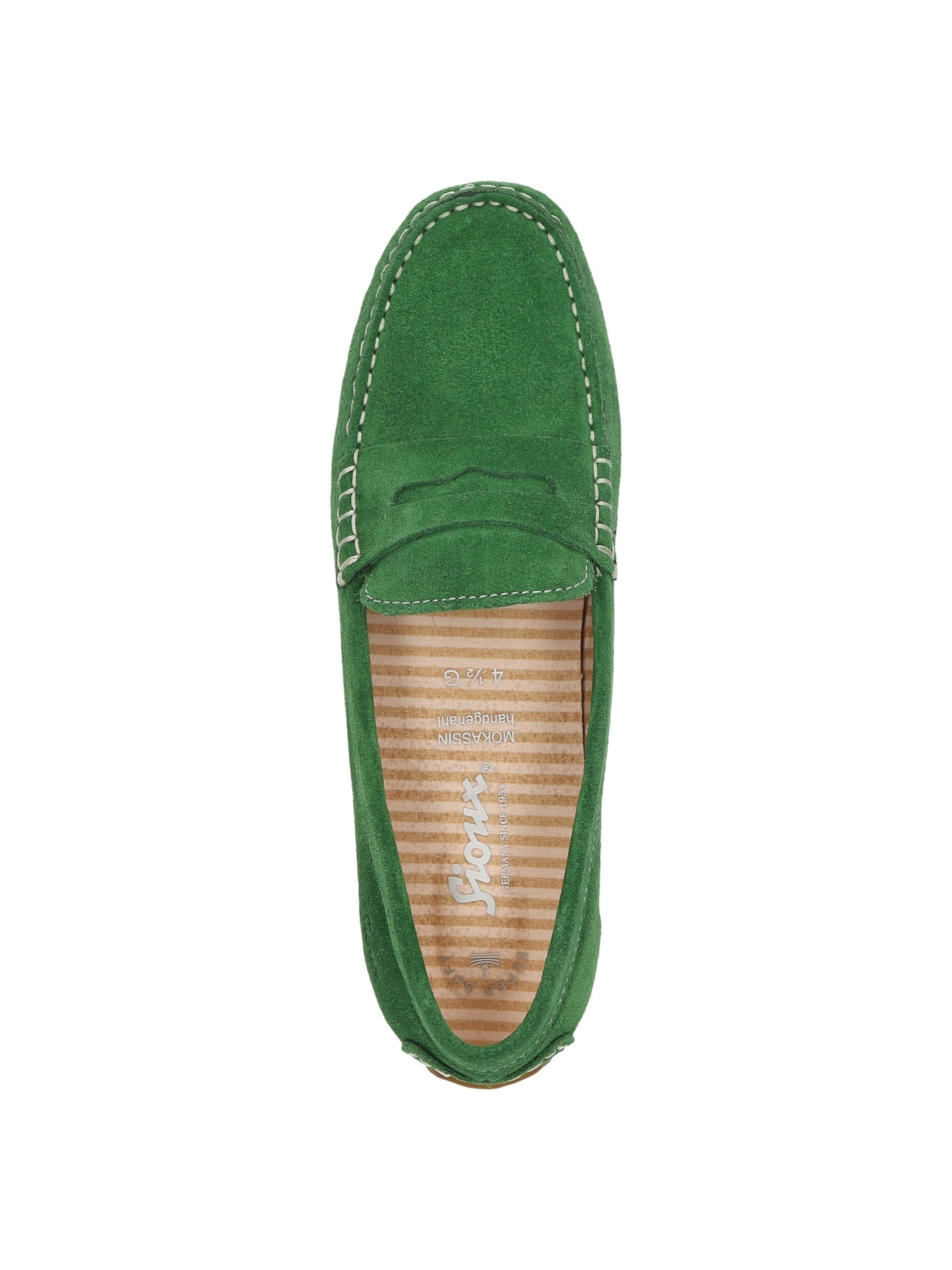 Mocassin SIOUX en vert