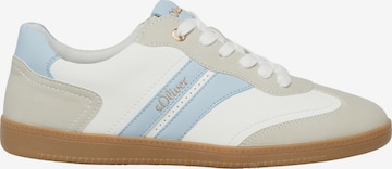 s.Oliver Sneakers laag in Wit: voorkant