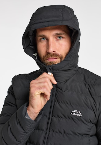 ICEBOUND Winter Jacket in Black