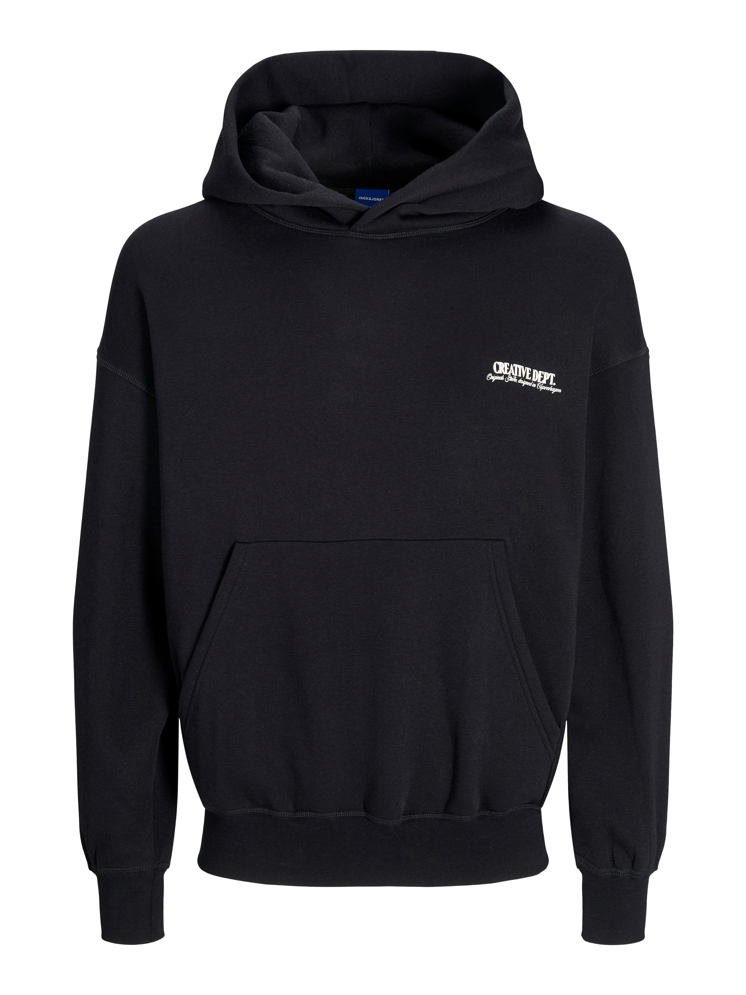 JACK & JONES Sweatshirt 'JORRoxbury' i sort: forside
