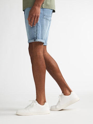 Petrol Industries Regular Jeans in Blauw