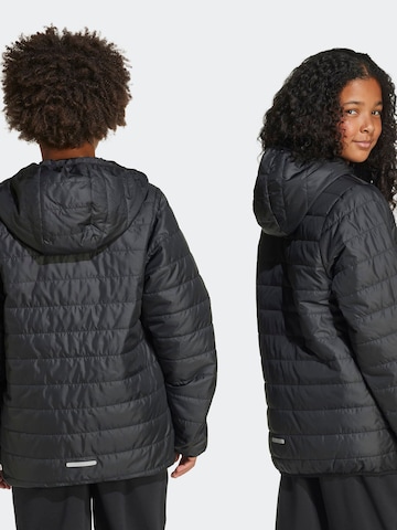 Geacă sport 'ESS' de la ADIDAS SPORTSWEAR pe negru