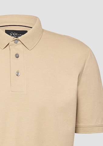 T-Shirt s.Oliver en marron