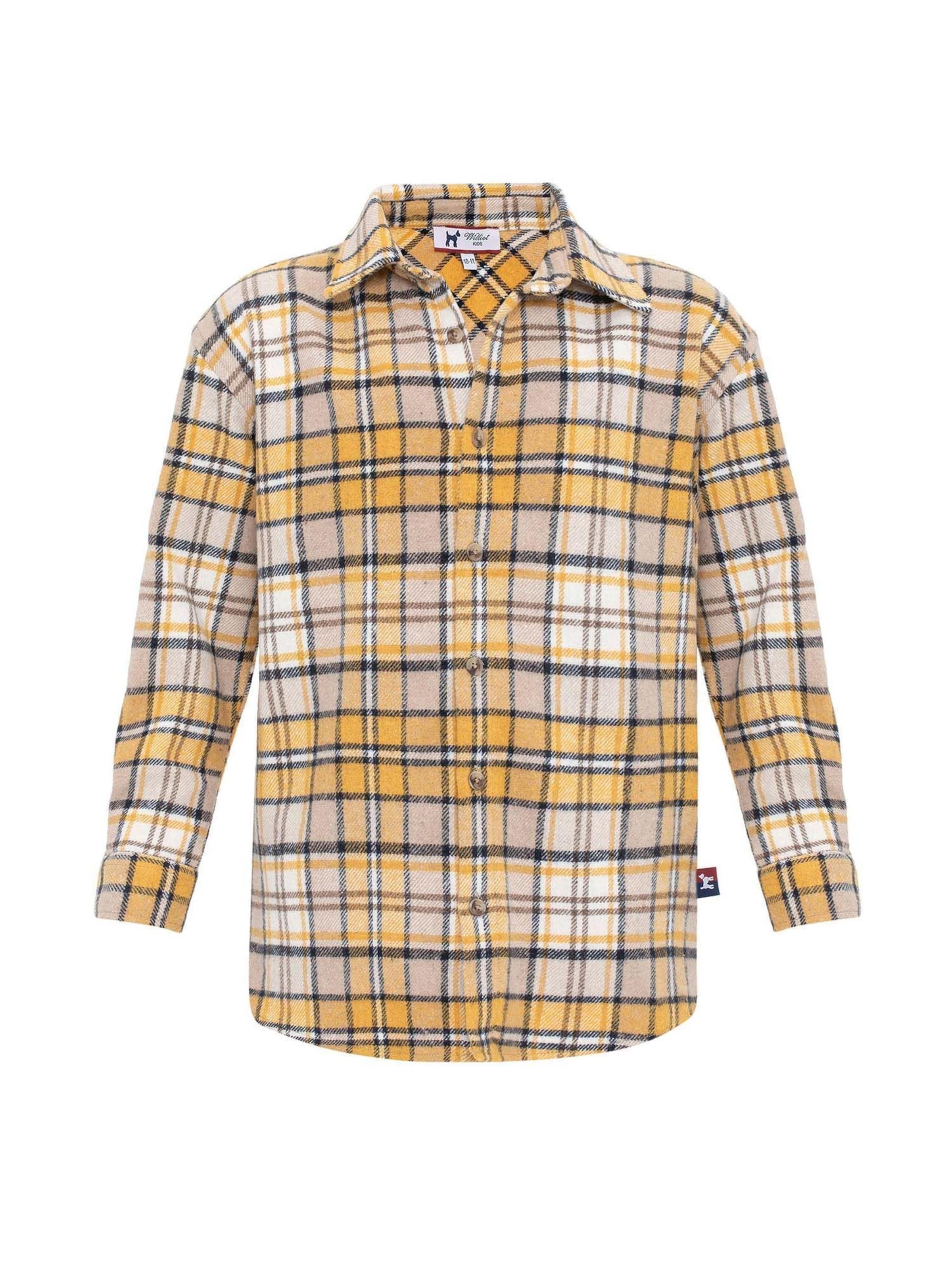 Williot Regular fit Πουκάμισο σε κίτρινο: μπροστά