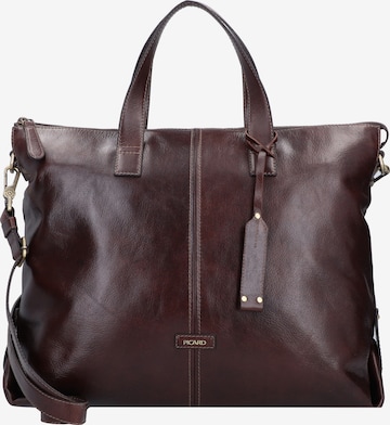 Picard Handbag in Brown: front