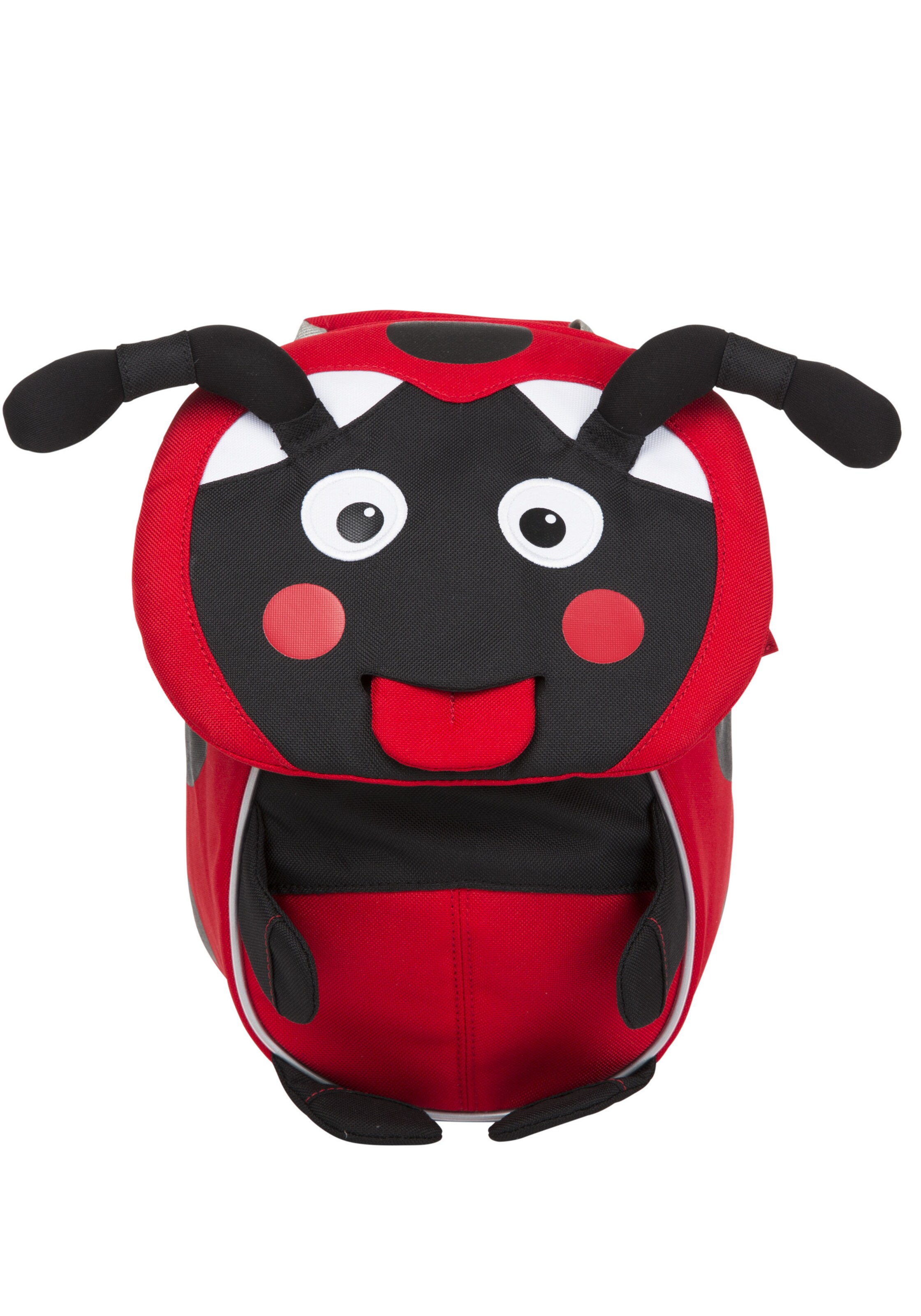 Affenzahn Backpack 'Kleiner Freund' in Red: front