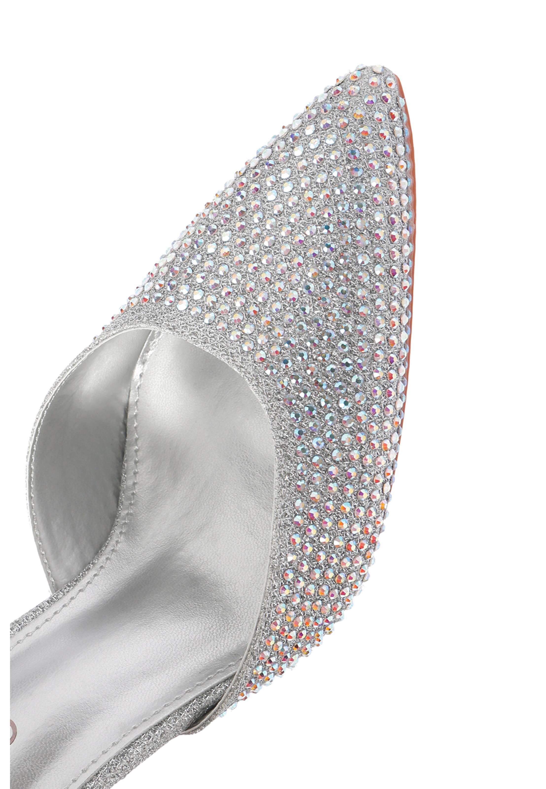 Derimod Slingpumps in Zilver