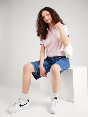 ESPRIT Poloshirt in Pink