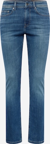 Karl Lagerfeld Teksapüksid, värv sinine: eest vaates