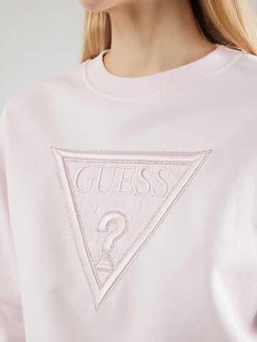 GUESS Majica | roza barva