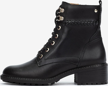 juoda PIKOLINOS Suvarstomieji kulkšnis dengiantys batai 'Medina': priekis