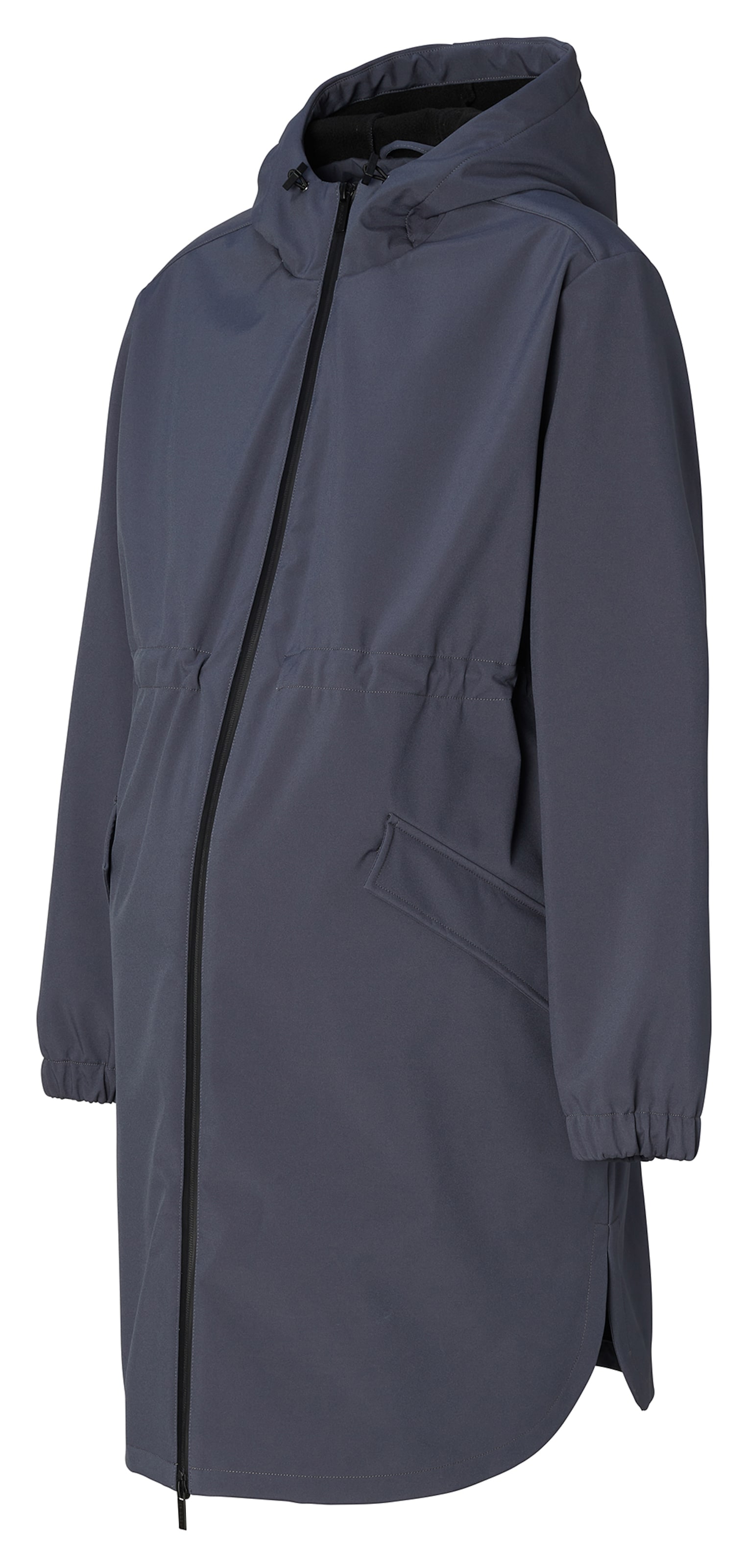 Manteau fonctionnel 'Rey' Noppies en gris : devant