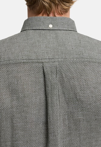 Kronstadt Regular fit Overhemd 'KSGallagher' in Grijs