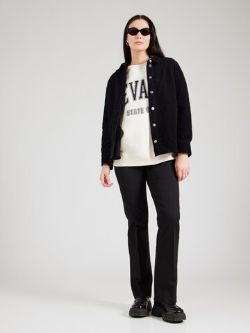 TOPSHOP - Sweatshirt 'Nevada' em bege