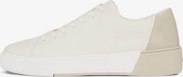 Calvin Klein Sneaker low in Beige: predná strana