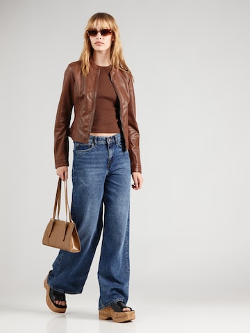 FREAKY NATION Between-Season Jacket 'Skara' in Brown