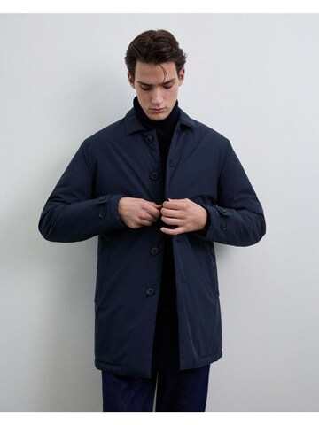 Scalpers Kurtka przejściowa w kolorze niebieski